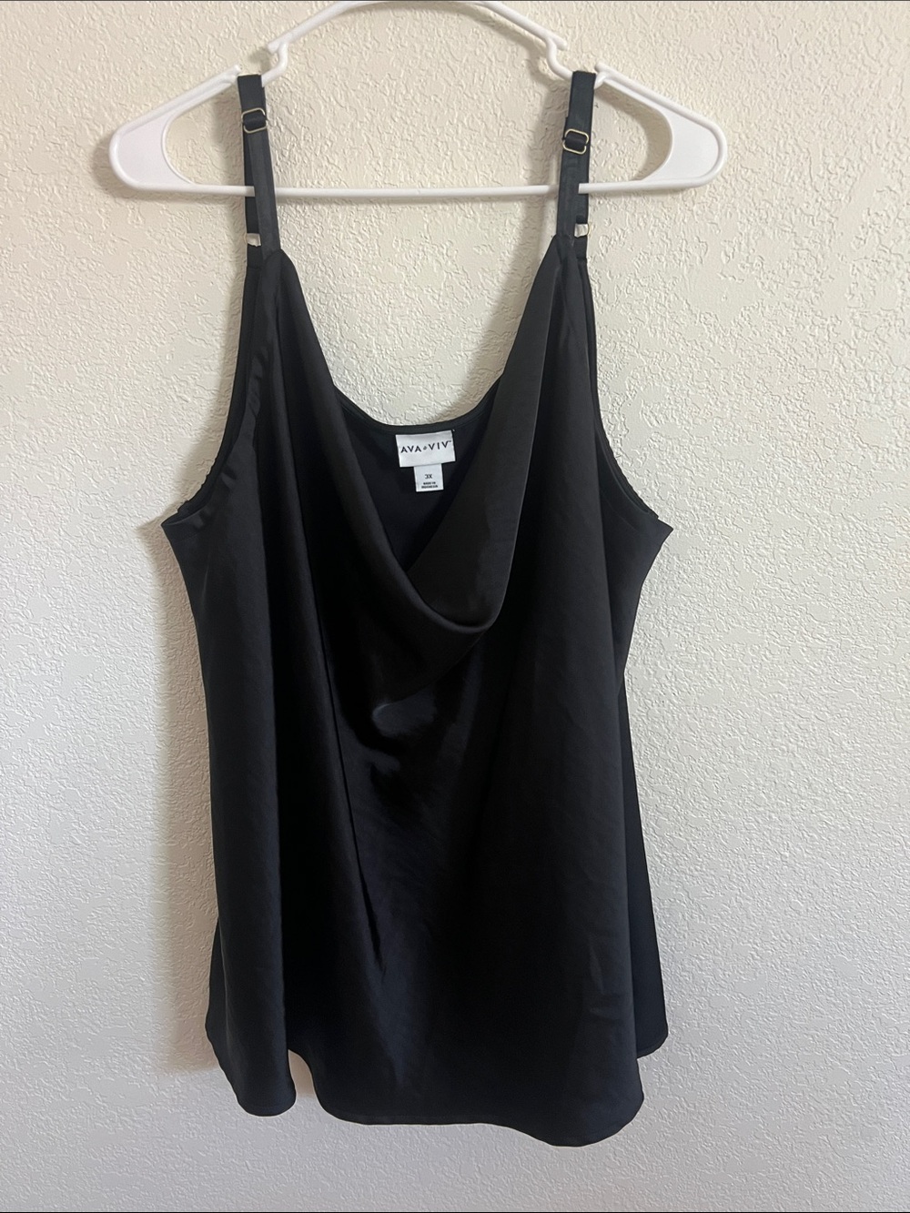 Ava & Viv Satin Tank